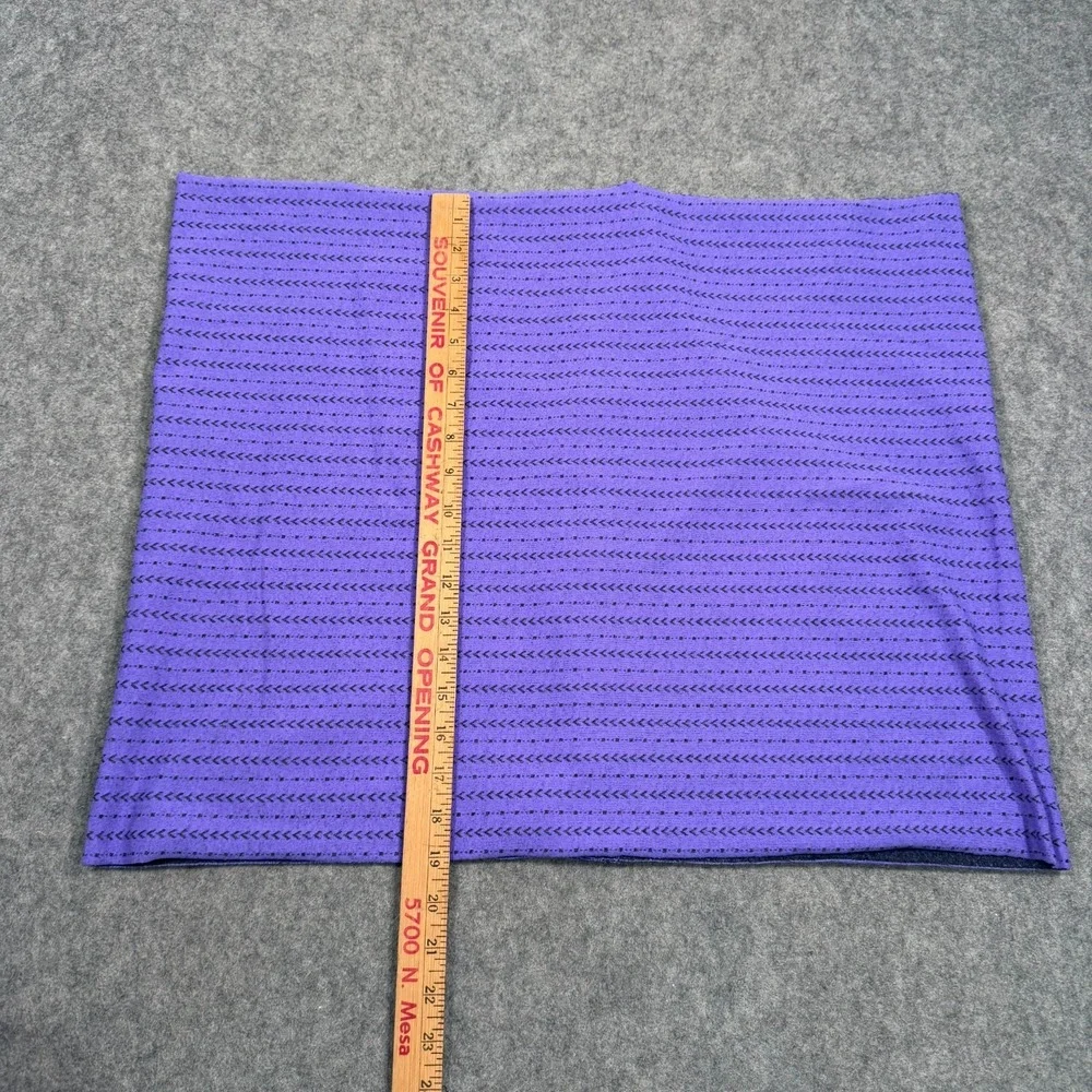 Ivivva by Lululemon Athletica Girls Purple‎ Gray Village Chill Infinity Scarf OS